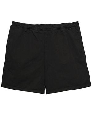 Prada Twill Swim Trunks - Black