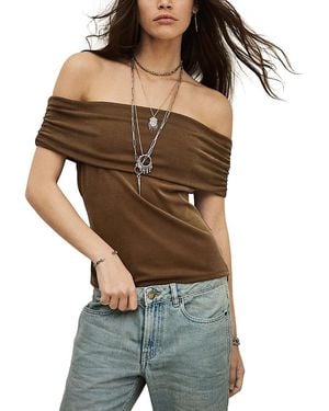 Ba&sh Bene Top - Brown