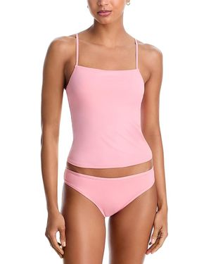 STAUD Cleo Tankini Top - Pink