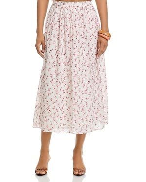 Rails Dax Midi Skirt - Pink