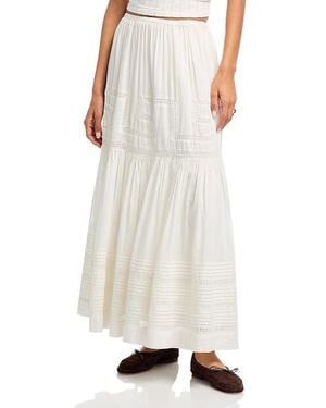 The Great The Victorian Skirt - White