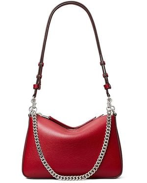 Tory Burch Perry Small Shoulder Bag - Red