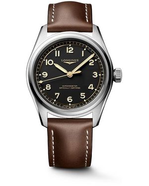 Longines Spirit Pilot Watch, 39Mm - Gray