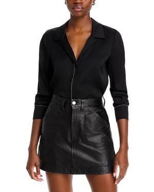 Kobi Halperin Ceanna Blouse - Black