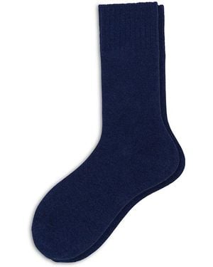 Hue Crew Socks - Blue