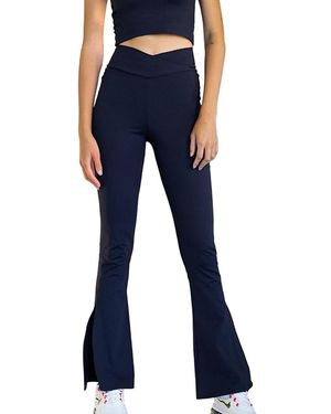 PORT DE BRAS Cross Alexa Legging - Blue