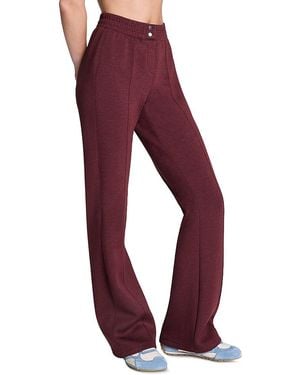 Spanx Airessentials Flare Leg Pants - Red