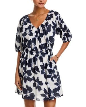 Velvet By Graham & Spencer Hazel Mini Dress - Blue