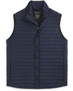 Mack Weldon Warn Knit Vest - Blue
