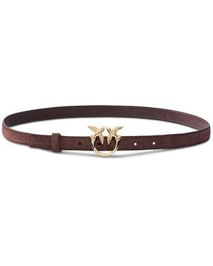 Pinko Love Berry H2 Belt - White
