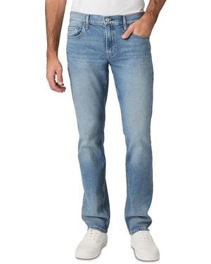 PAIGE Normandie Straight Fit Jeans - Blue