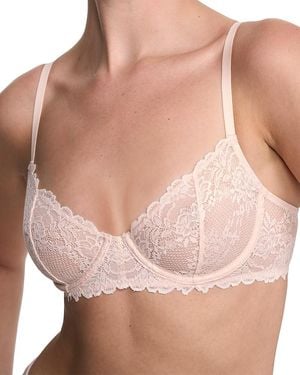 Natori Heavenly Convertible Balconette Bra - Pink