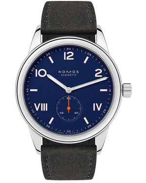 Nomos Club Campus 38 Watch, 38.5Mm - Blue