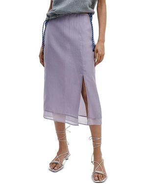 Rag & Bone Suki Skirt - Purple