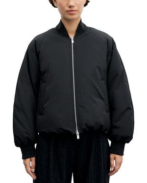 Gerard Darel Aura Zippered Jacket - Black