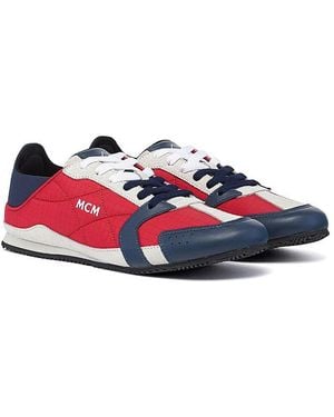 MCM Federlite Sneakers - White