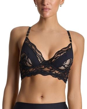 Hanky Panky X Lexi Wood Tiffany Bra - Black