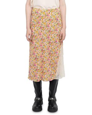 スカート ZADIG&VOLTAIRE JAIME SUEDE SKIRT Zadig & Voltaire Mini skirts for Women | Online Sale up to
