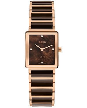 Rado Integral Watch, 23Mm X 33Mm - Multicolor