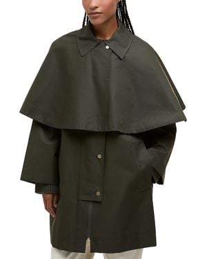 Barbour Fia Showerproof Jacket - Green