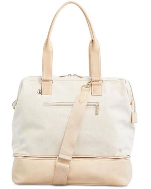 BEIS The Convertible Mini Weekender Bag - Natural
