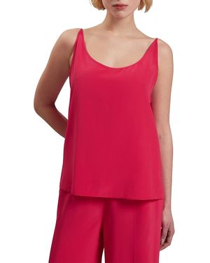 Ted Baker Cadasa Silk Scoop Neck Camisole - Red