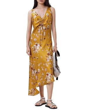 AllSaints Alexi Dress - Metallic