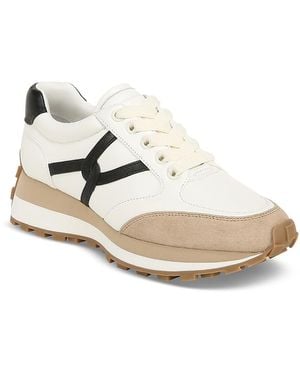 Veronica Beard Valentina Low Top Sneakers - White