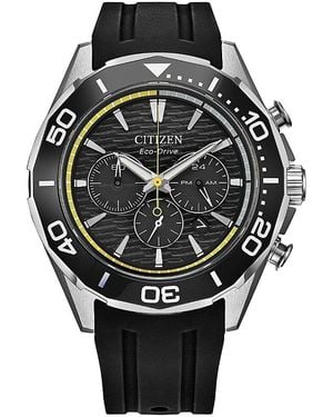 Citizen Eco-Drive Endeavor Chronograph, 43Mm - Gray