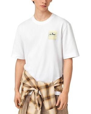 Ami Paris Je T'Aime Graphic T-Shirt - White
