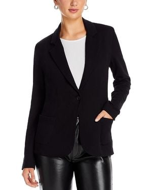 Majestic Filatures One Button Blazer - Black