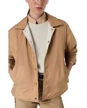 Gerard Darel Pheona Snap Front Jacket - Natural
