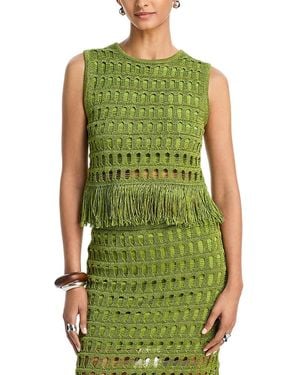 A.L.C. A. L.C. Esme Top - Green