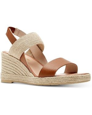 La Canadienne Rosemary Espadrille Wedge Sandals - Natural