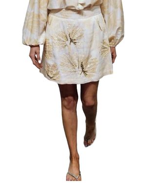 Calypso St. Barth Melodie Skirt - White