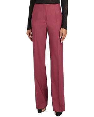 Santorelli Della Straight Leg Pants - Red