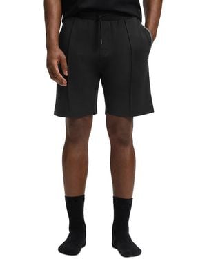 BOSS Sense 7 Drawstring Shorts - Black