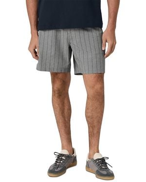 Vuori Aim Elastic Waist 7 Shorts - Blue
