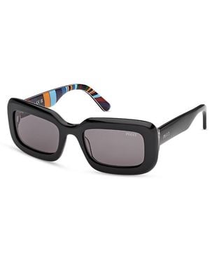 PUCCI Rectangular Sunglasses, 52Mm - Multicolor
