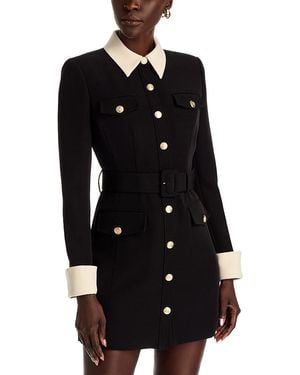 Toccin Valerie Long Sleeve Dress - Black