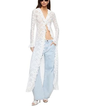 Lioness Long Nights Maxi Top - Blue
