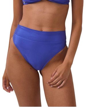Biliblond Yumi Bikini Bottom - Blue