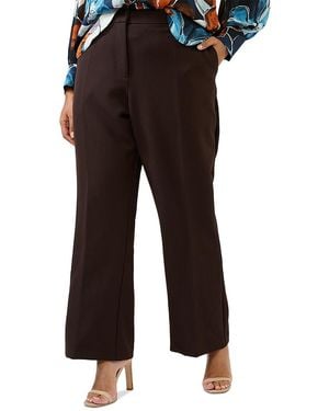 Estelle Arabica Wide Leg Pants - Black
