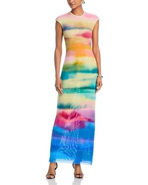 AFRM Mylo Midi Dress - White
