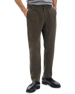 Rag & Bone Evan Pleated Chino Pants - Gray