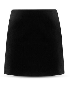 Blazé Milano Jealousy Coci Cotton Mini Skirt - Black