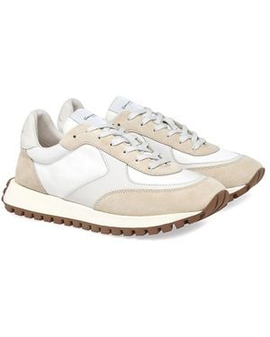Gianvito Rossi Gravel Sneaker - White