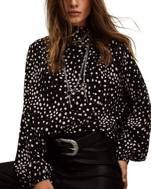 Ba&sh Delphine Top - Black