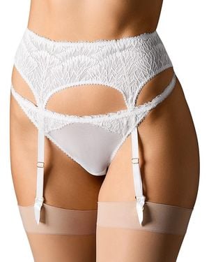 Journelle Loulou Lace Suspender Belt - Multicolor