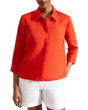 Hobbs Nita Shirt - Red
